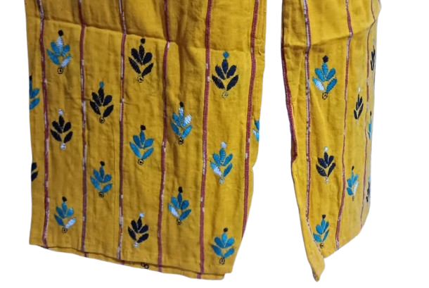 Embroidered Designer Palazzo - Image 3