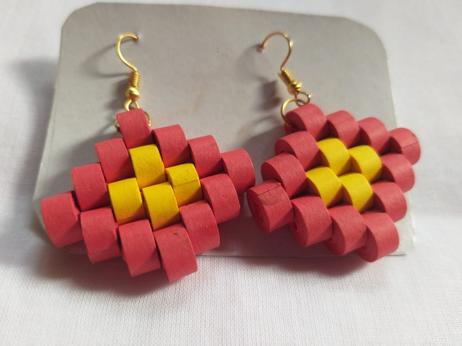 Fancy Quilling Paper Earrings - Image 7