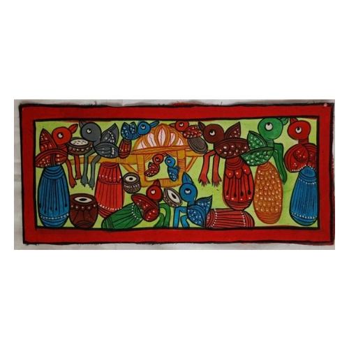 Tribal Folk Art Paintings - Image 3