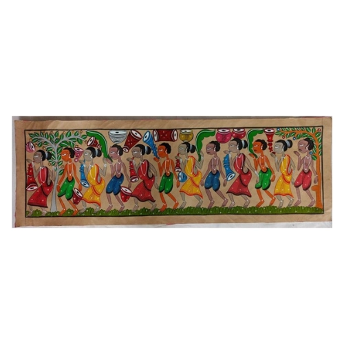 Tribal Folk Art Paintings - Image 2
