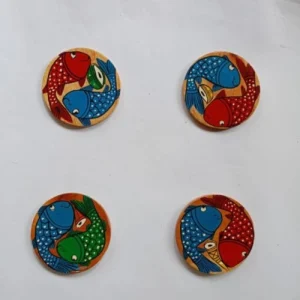 Hand Painted Tea Coaster