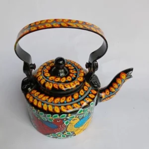 Hand Painted Tea Kettle