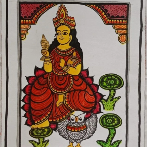 Canvas Folk Paintings
