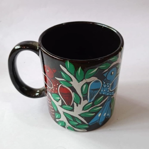 Hand Painted Coffee Mugs - Image 2