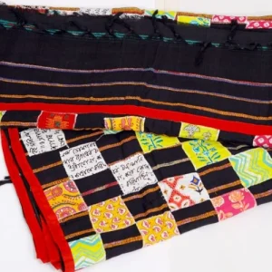 Printed Khadi Cotton Baul Saree