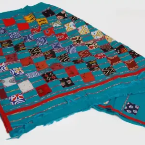 Printed Khadi Cotton Baul Saree