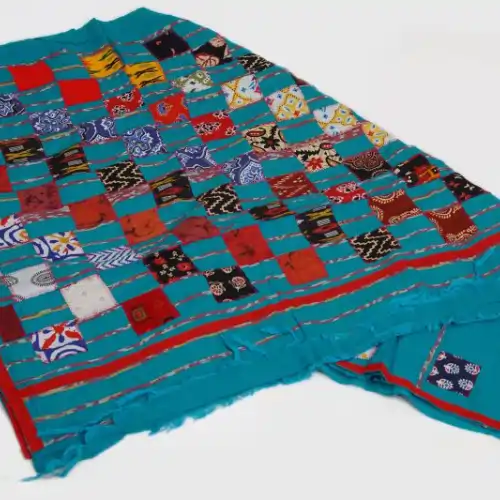 Printed Khadi Cotton Baul Saree