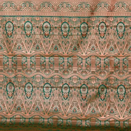 Silk Fabric Saree - Image 3