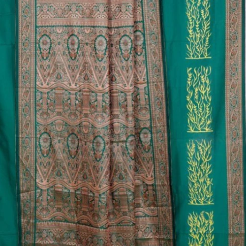 Silk Fabric Saree - Image 2