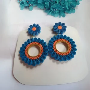 Designer Quilling Earrings