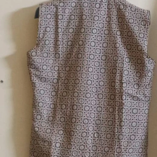 Sleeveless Baul Jacket - Image 4