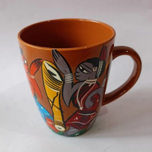 Hand Painted Coffee Mugs - Image 3