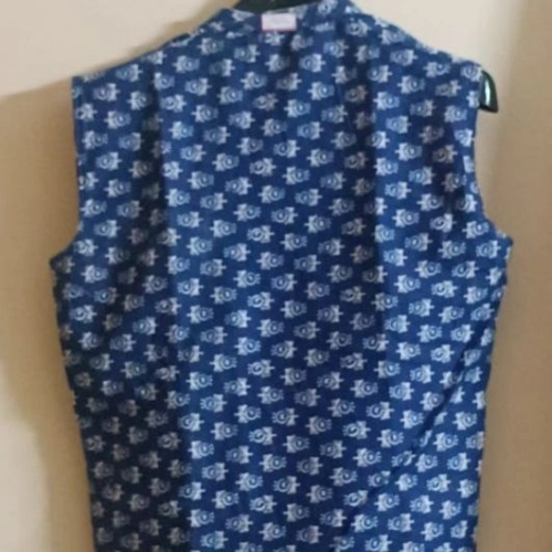 Sleeveless Baul Jacket - Image 2