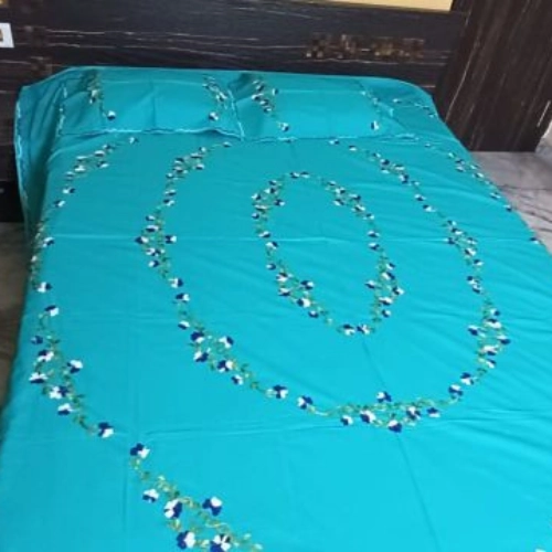 Cotton Double Bedsheet - Image 3