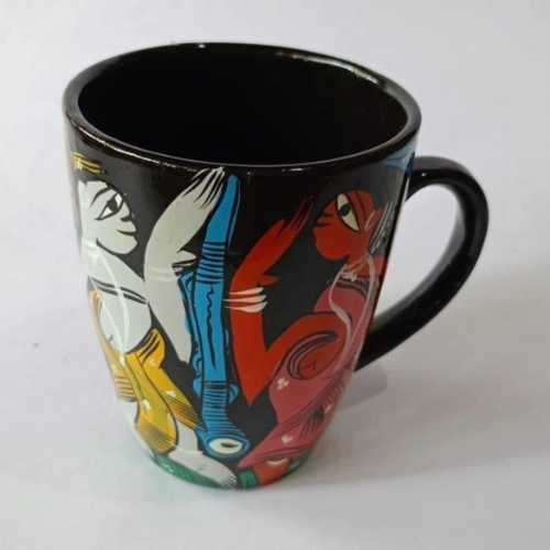 Hand Painted Coffee Mugs - Image 4