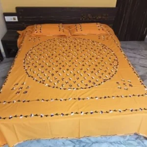 Cotton Double Bedsheet