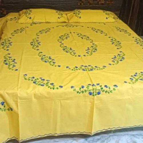 Cotton Double Bedsheet - Image 2