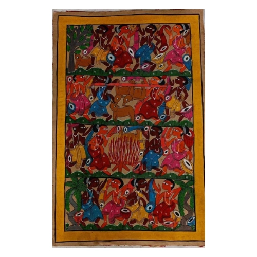 Tribal Folk Art Paintings