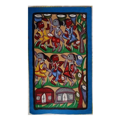 Tribal Folk Art Paintings - Image 6