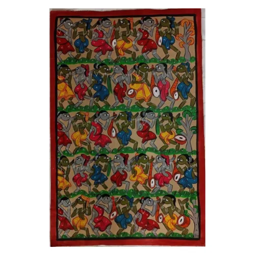 Tribal Folk Art Paintings - Image 5