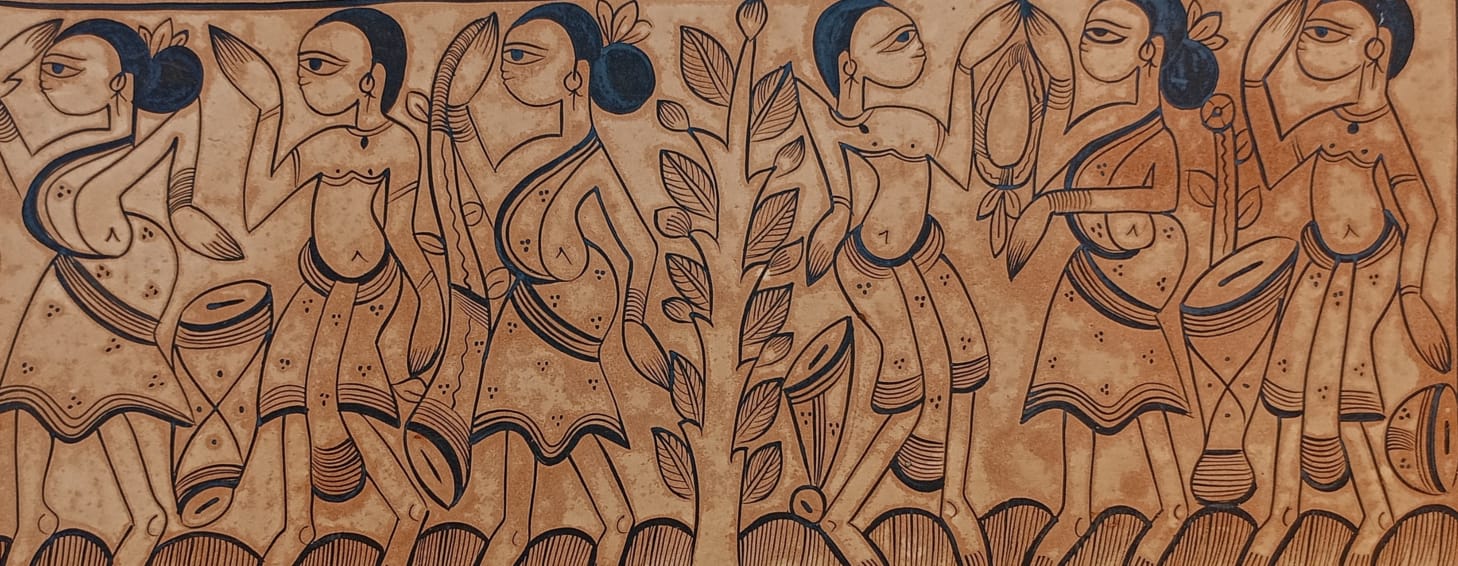 Tribal Folk Art Paintings - Image 7