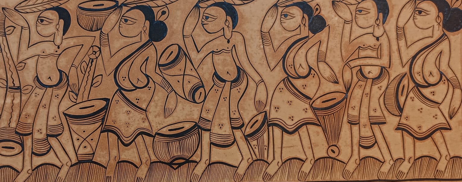 Tribal Folk Art Paintings - Image 8