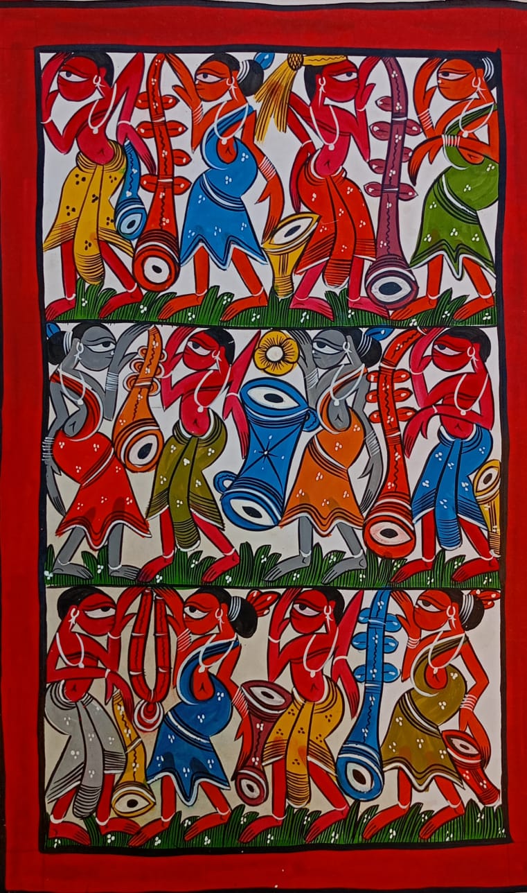 Tribal Folk Art Paintings - Image 10
