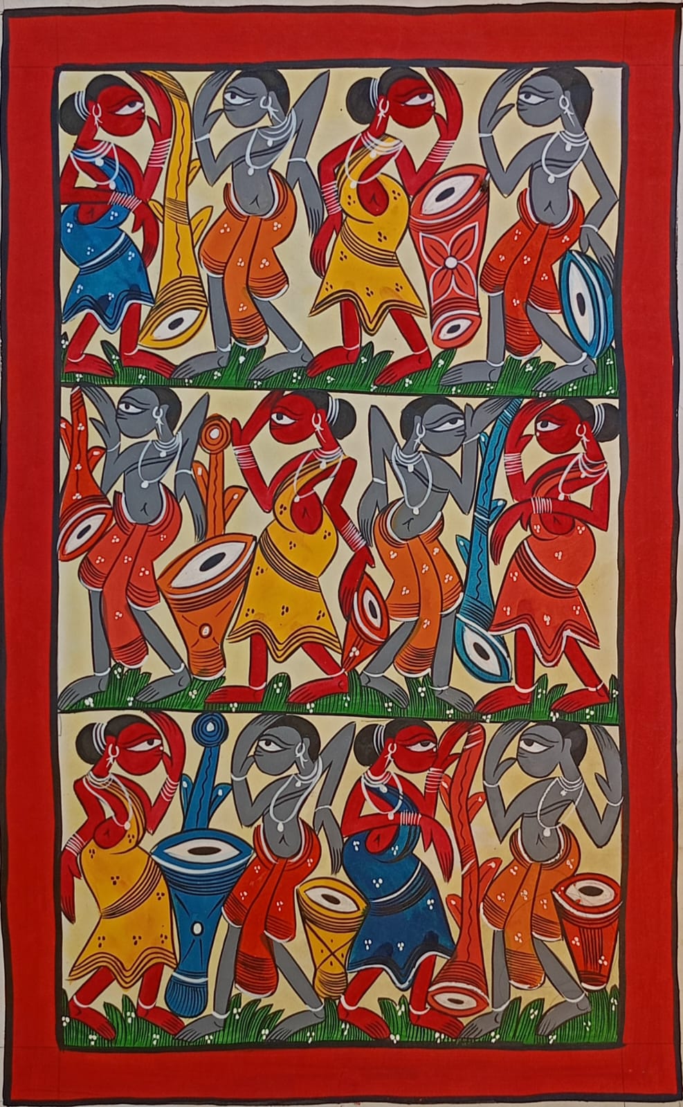 Tribal Folk Art Paintings - Image 11