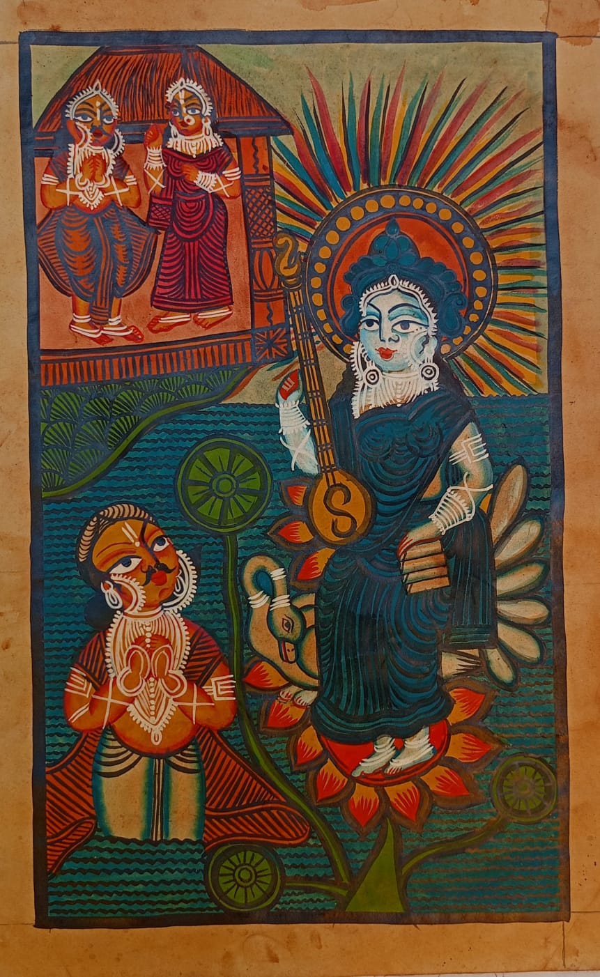 Tribal Folk Art Paintings - Image 12