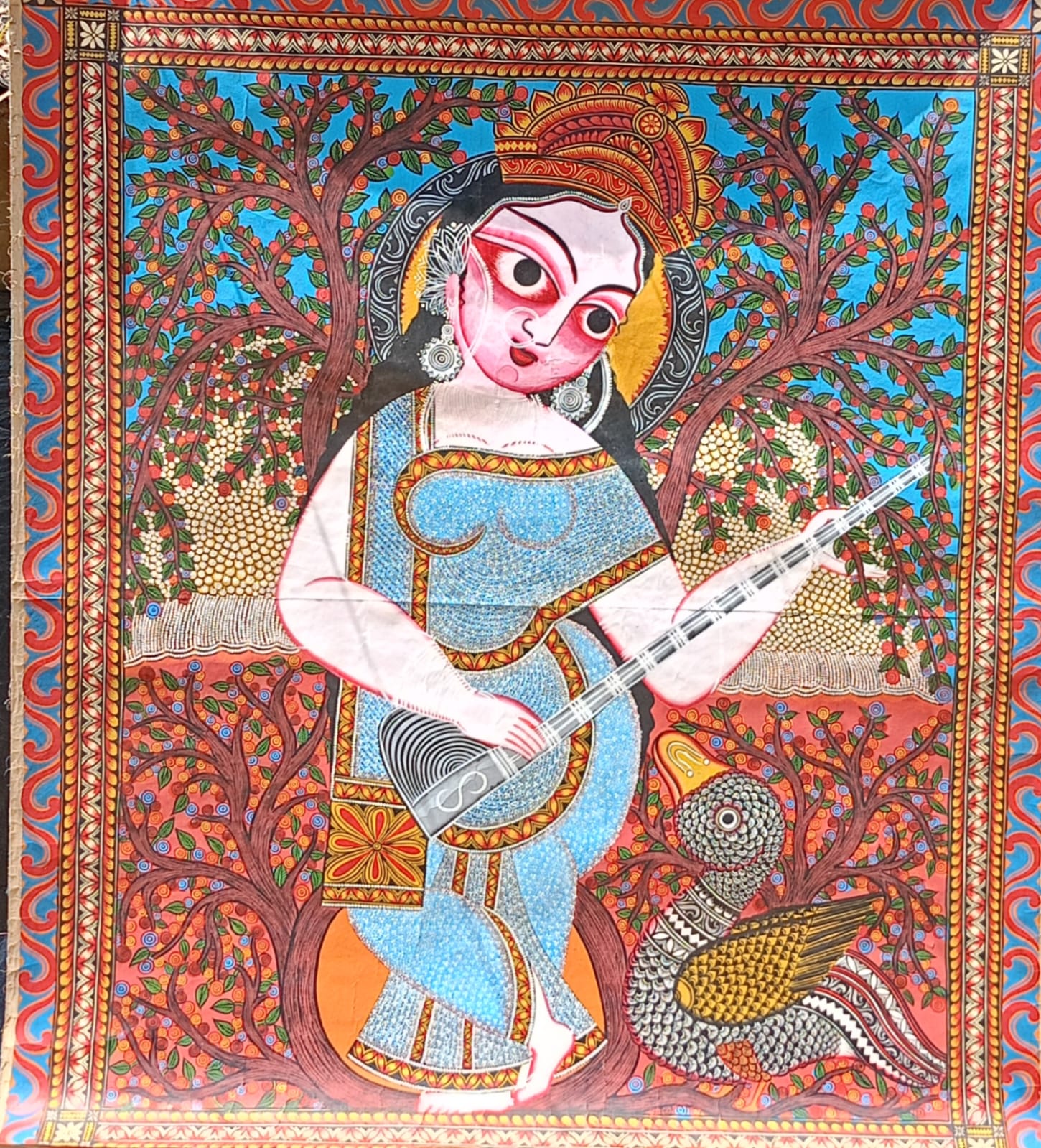 Tribal Folk Art Paintings - Image 13