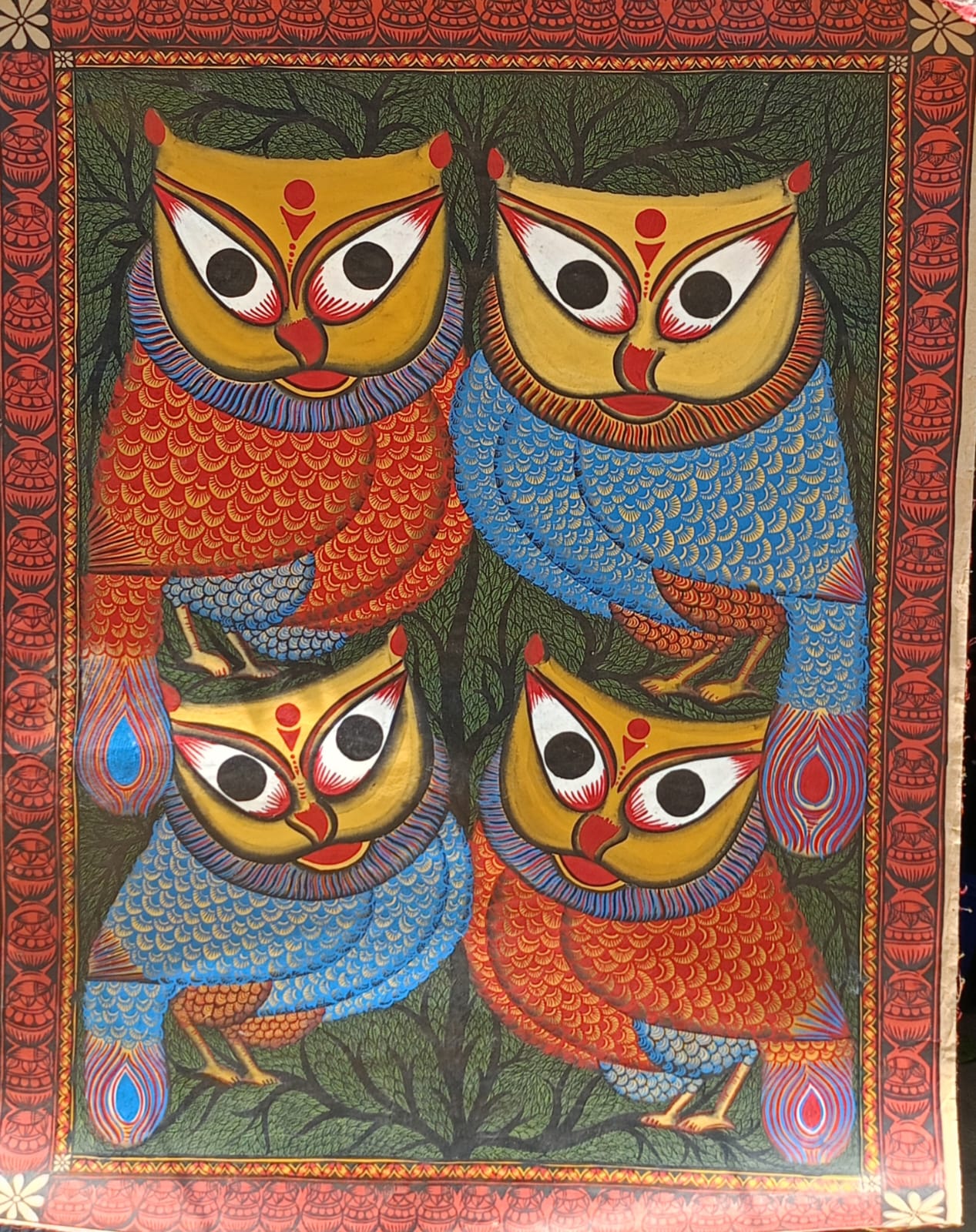 Tribal Folk Art Paintings - Image 15