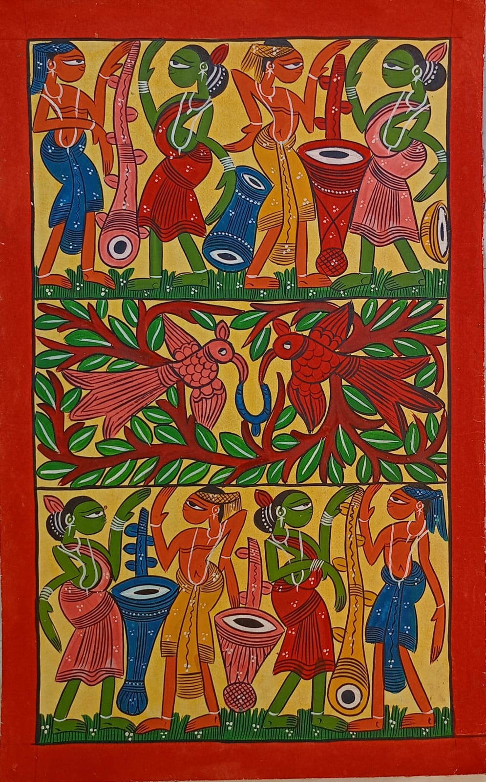 Tribal Folk Art Paintings - Image 16