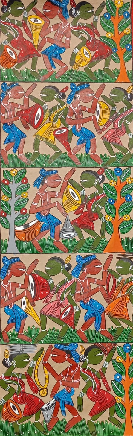 Tribal Folk Art Paintings - Image 17