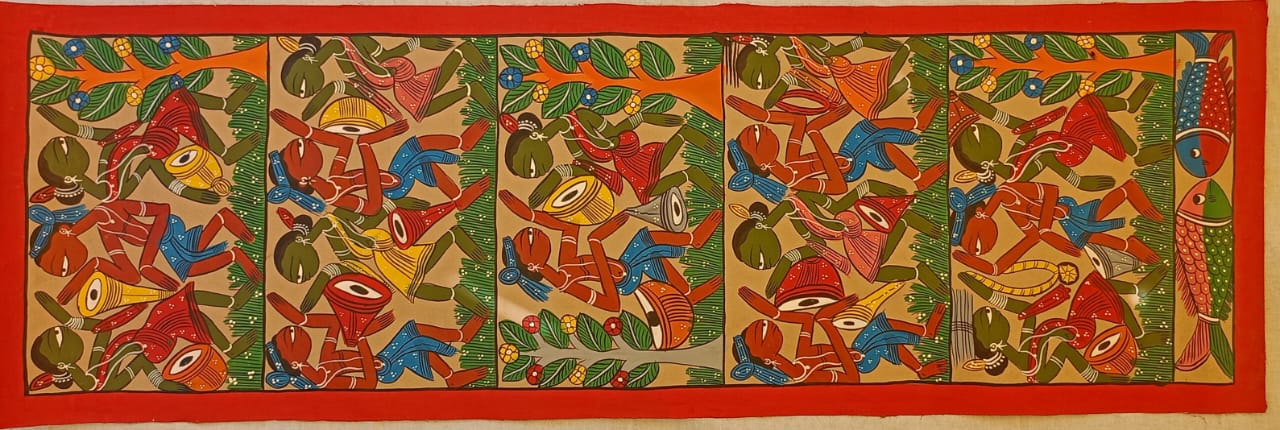 Tribal Folk Art Paintings - Image 18