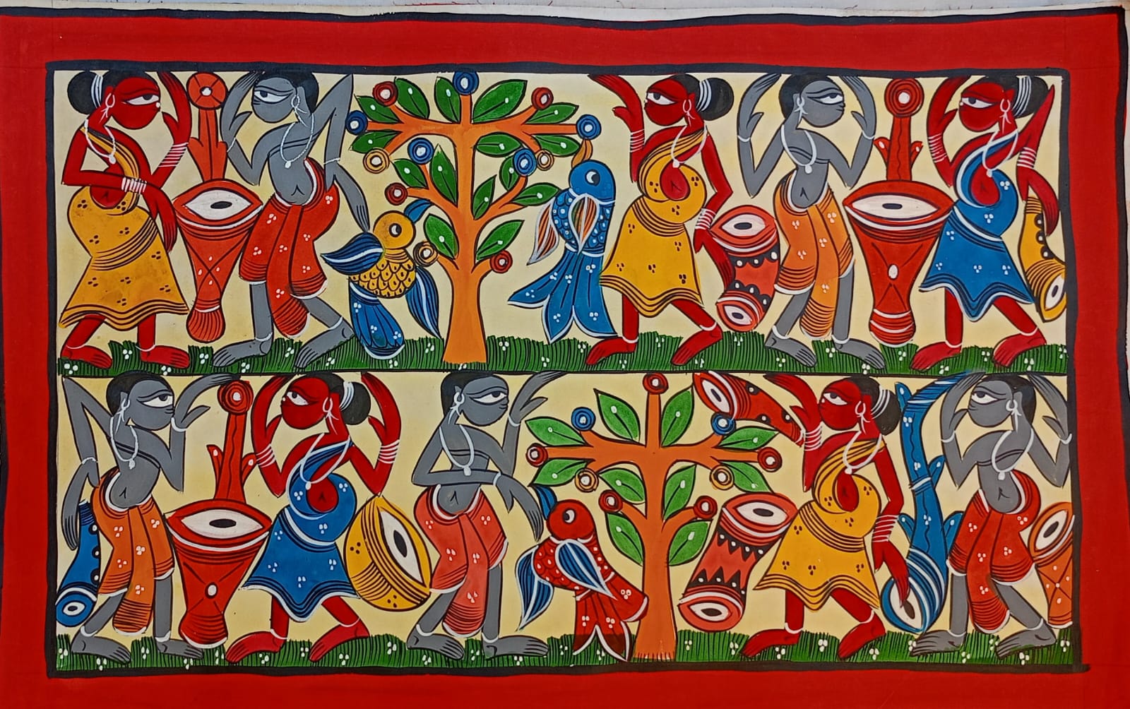 Tribal Folk Art Paintings - Image 19