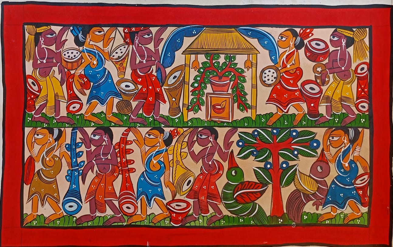 Tribal Folk Art Paintings - Image 20