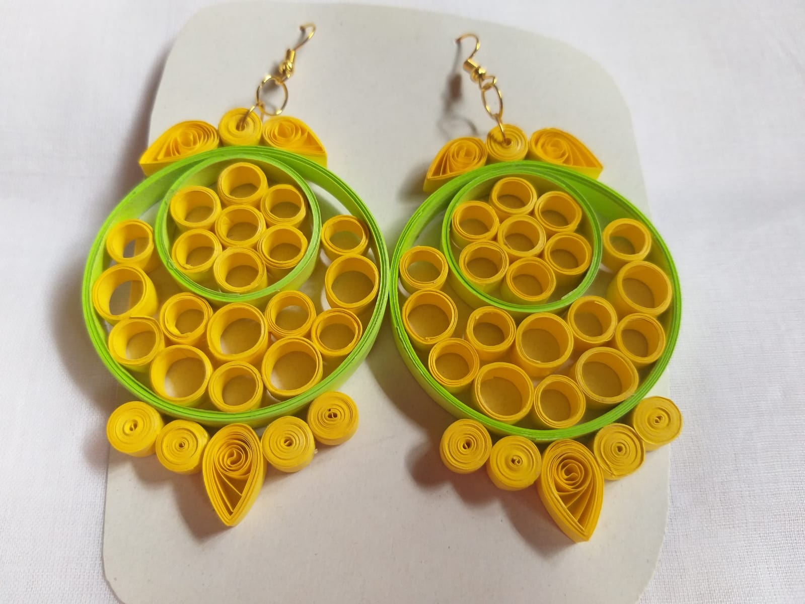 Designer Quilling Earrings - Image 13