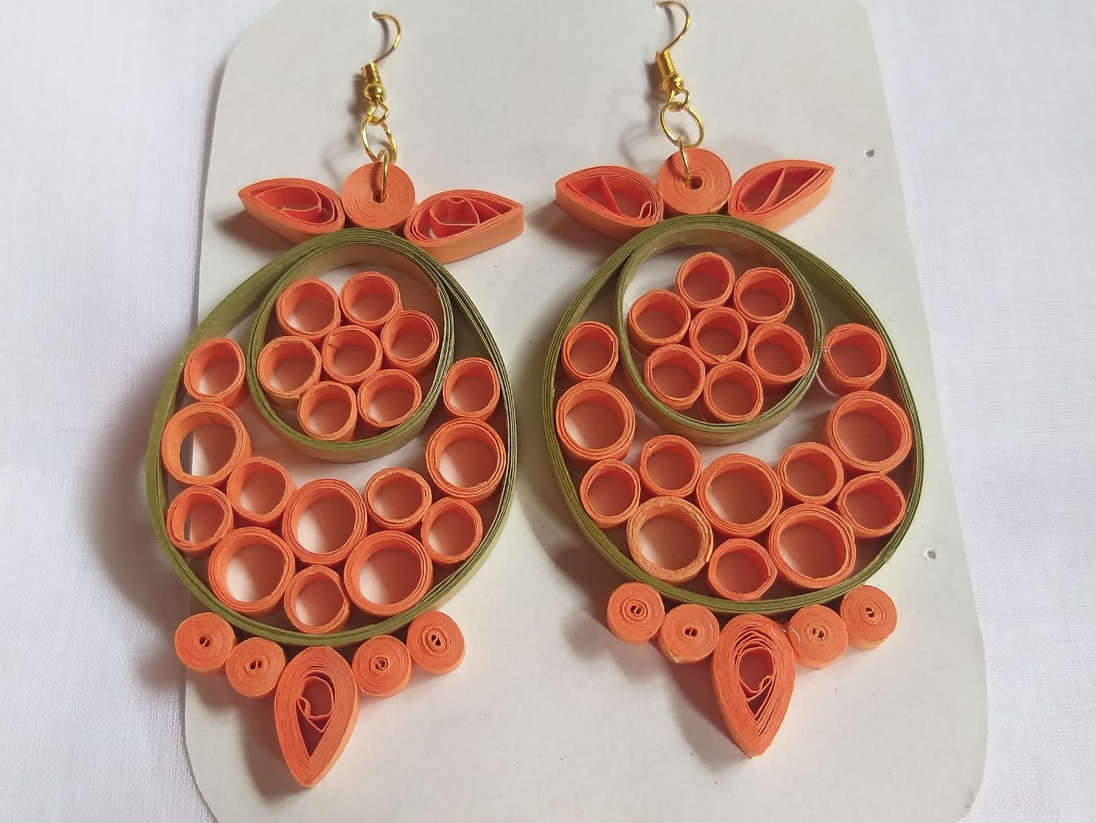Designer Quilling Earrings - Image 14