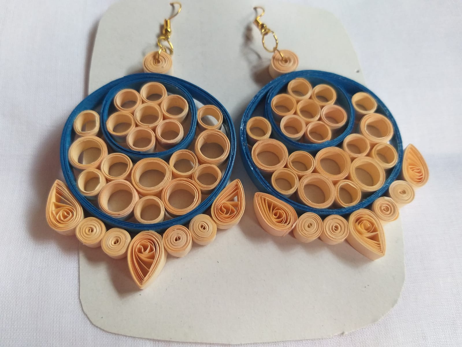Designer Quilling Earrings - Image 15