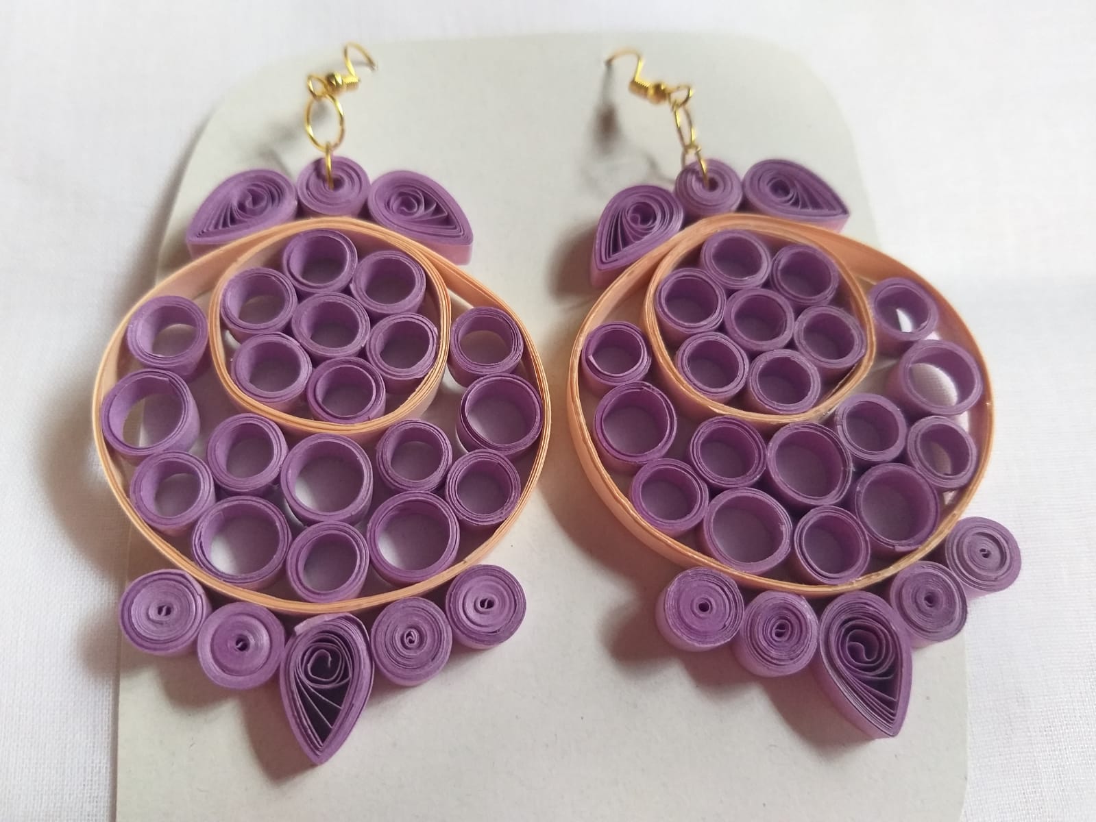 Designer Quilling Earrings - Image 16