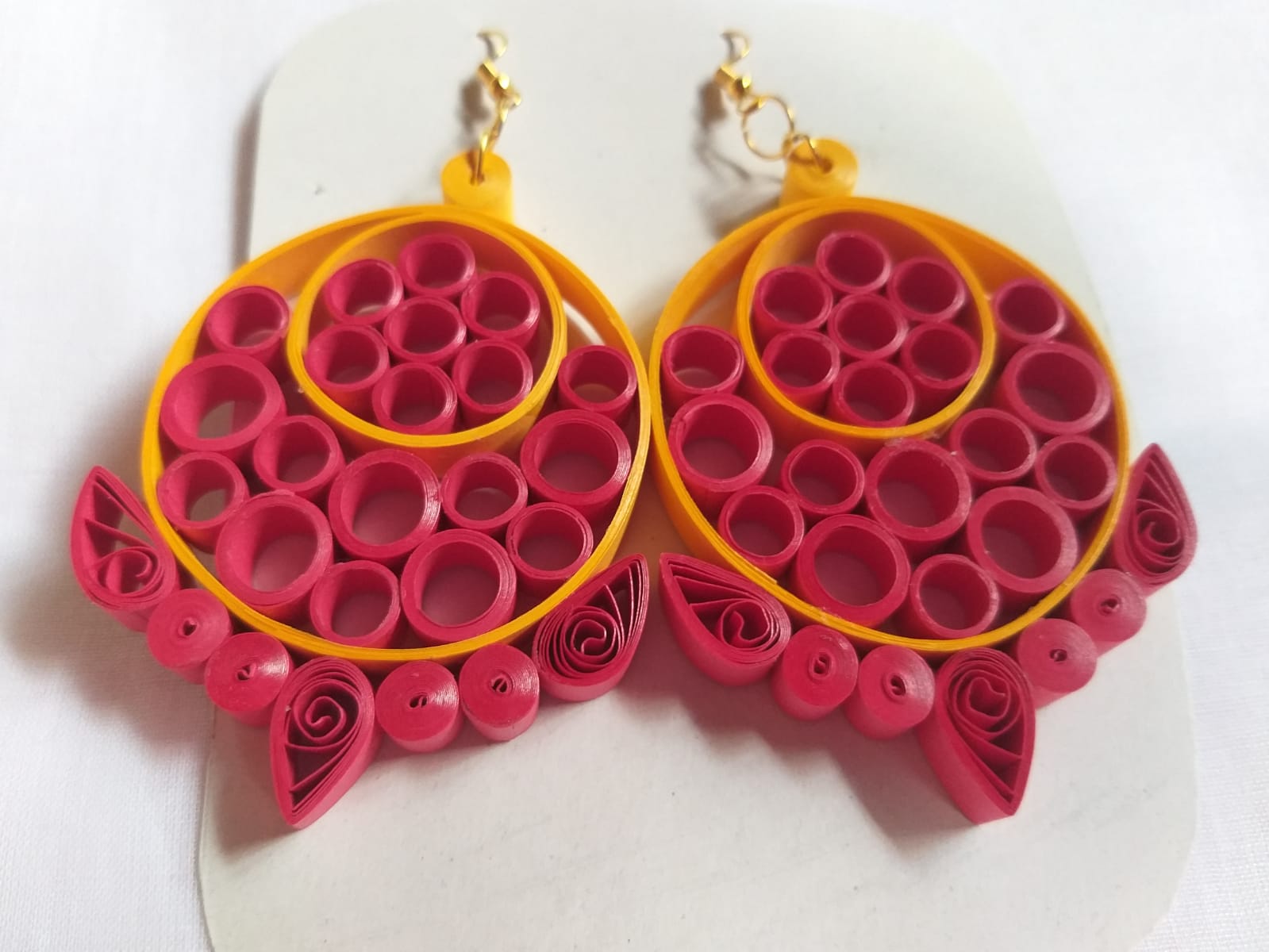 Designer Quilling Earrings - Image 17