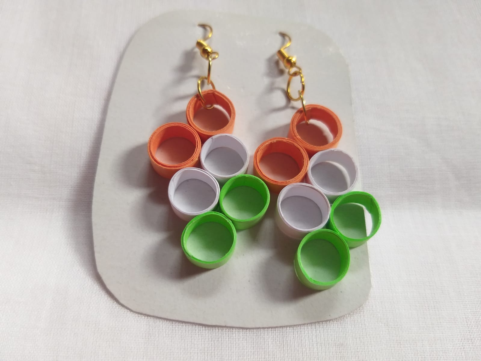 Fancy Quilling Paper Earrings - Image 18