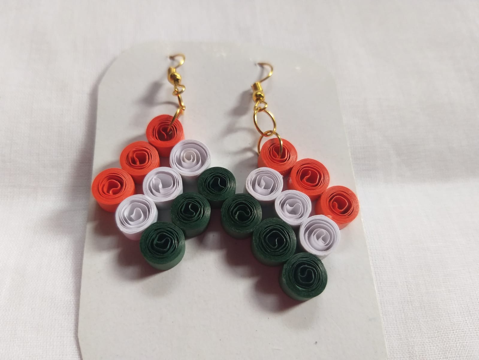 Fancy Quilling Paper Earrings - Image 19