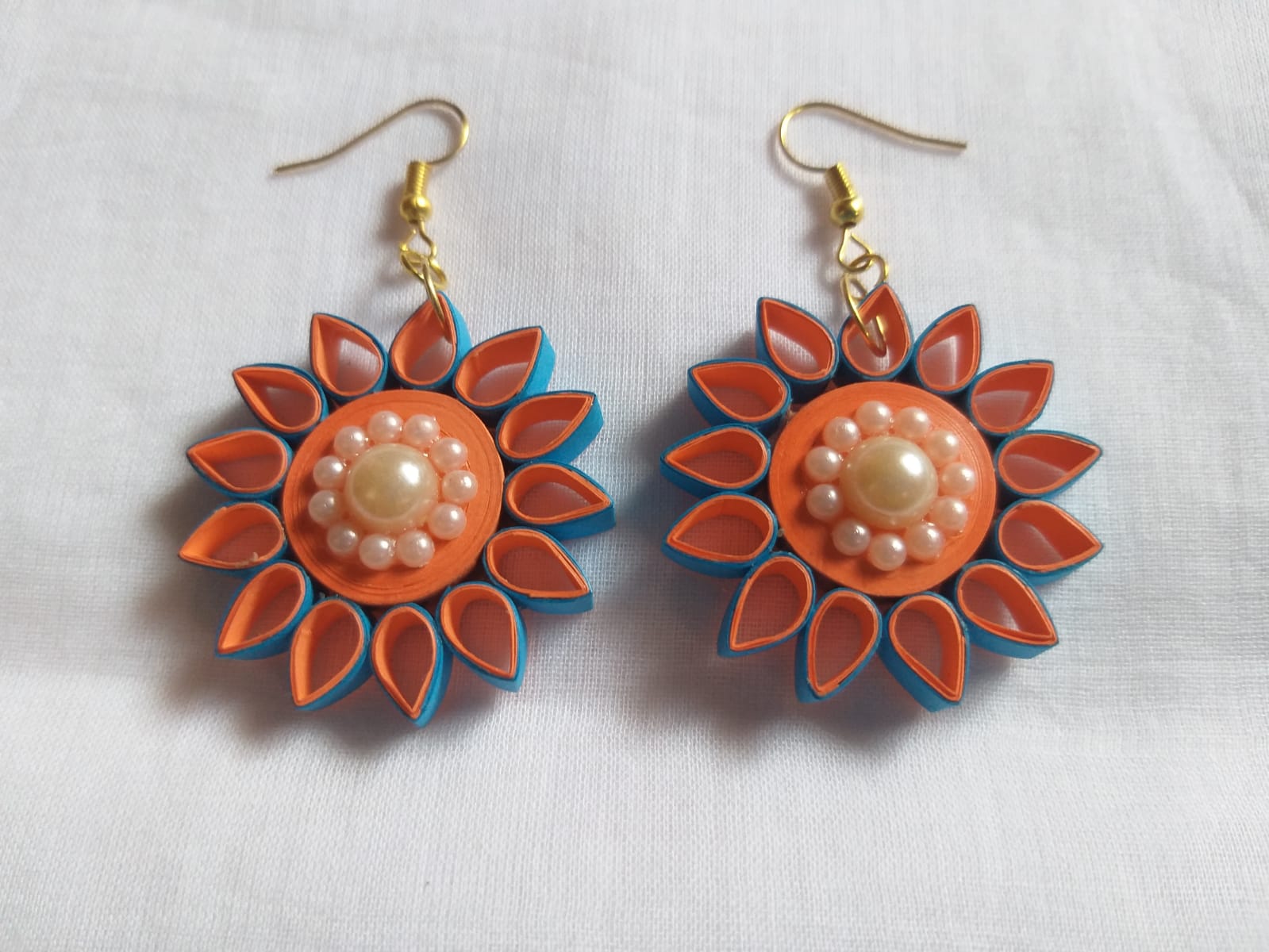 Designer Quilling Earrings - Image 9