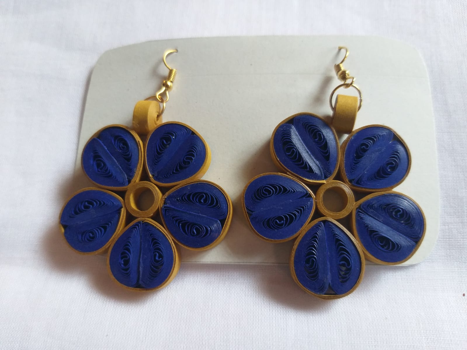 Designer Quilling Earrings - Image 7