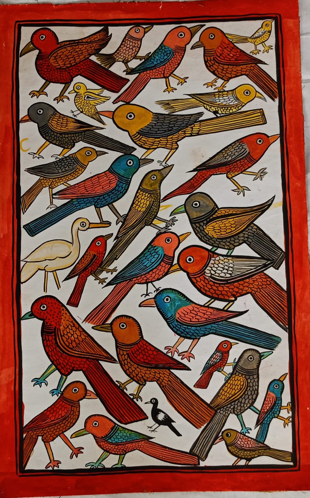 Canvas Folk Paintings - Image 13