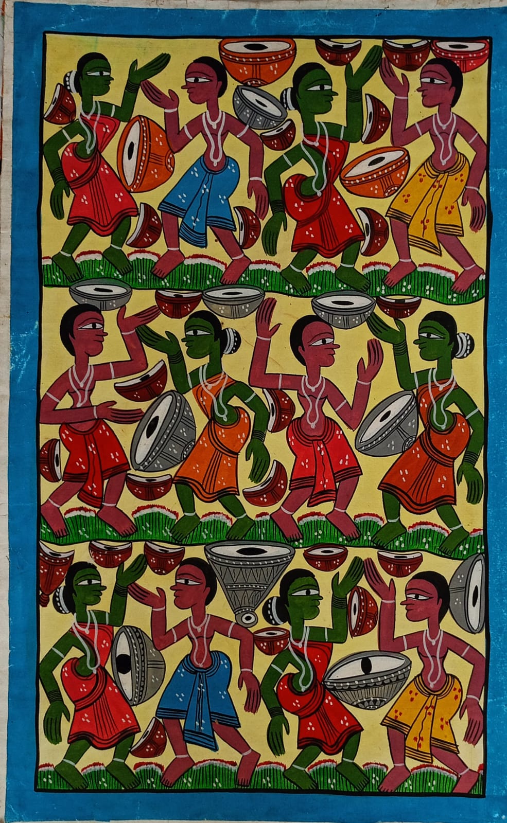 Canvas Folk Paintings - Image 15