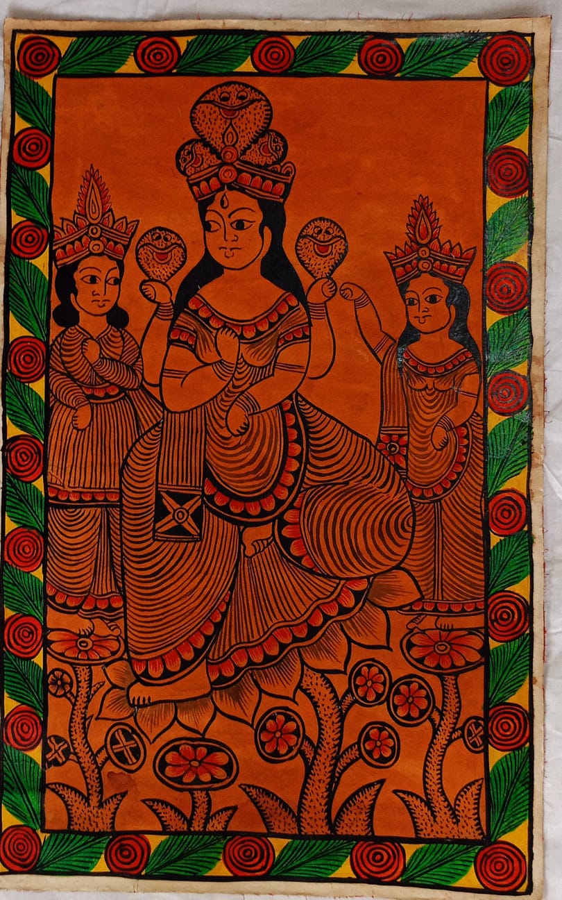 Canvas Folk Paintings - Image 18