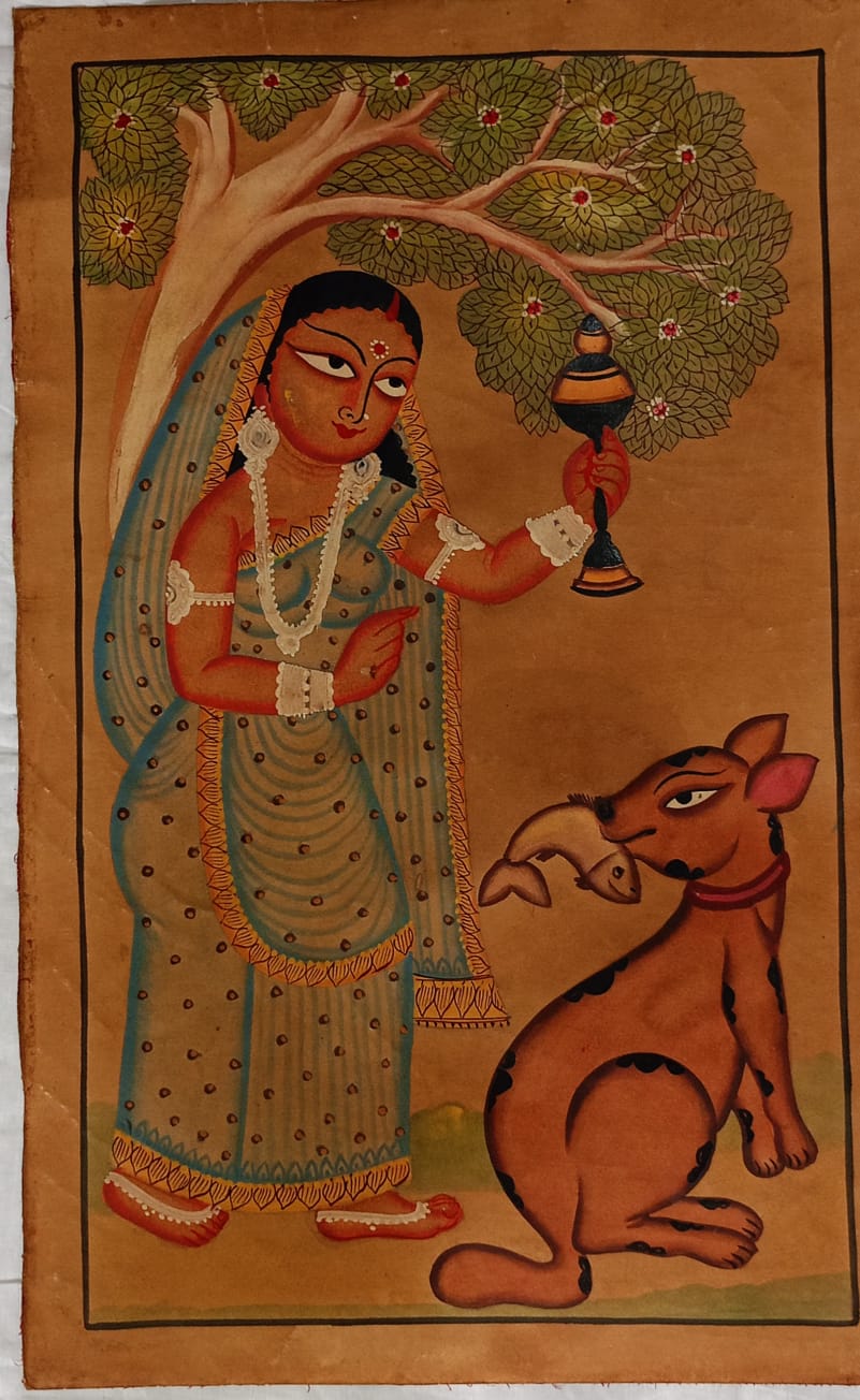 Canvas Folk Paintings - Image 20