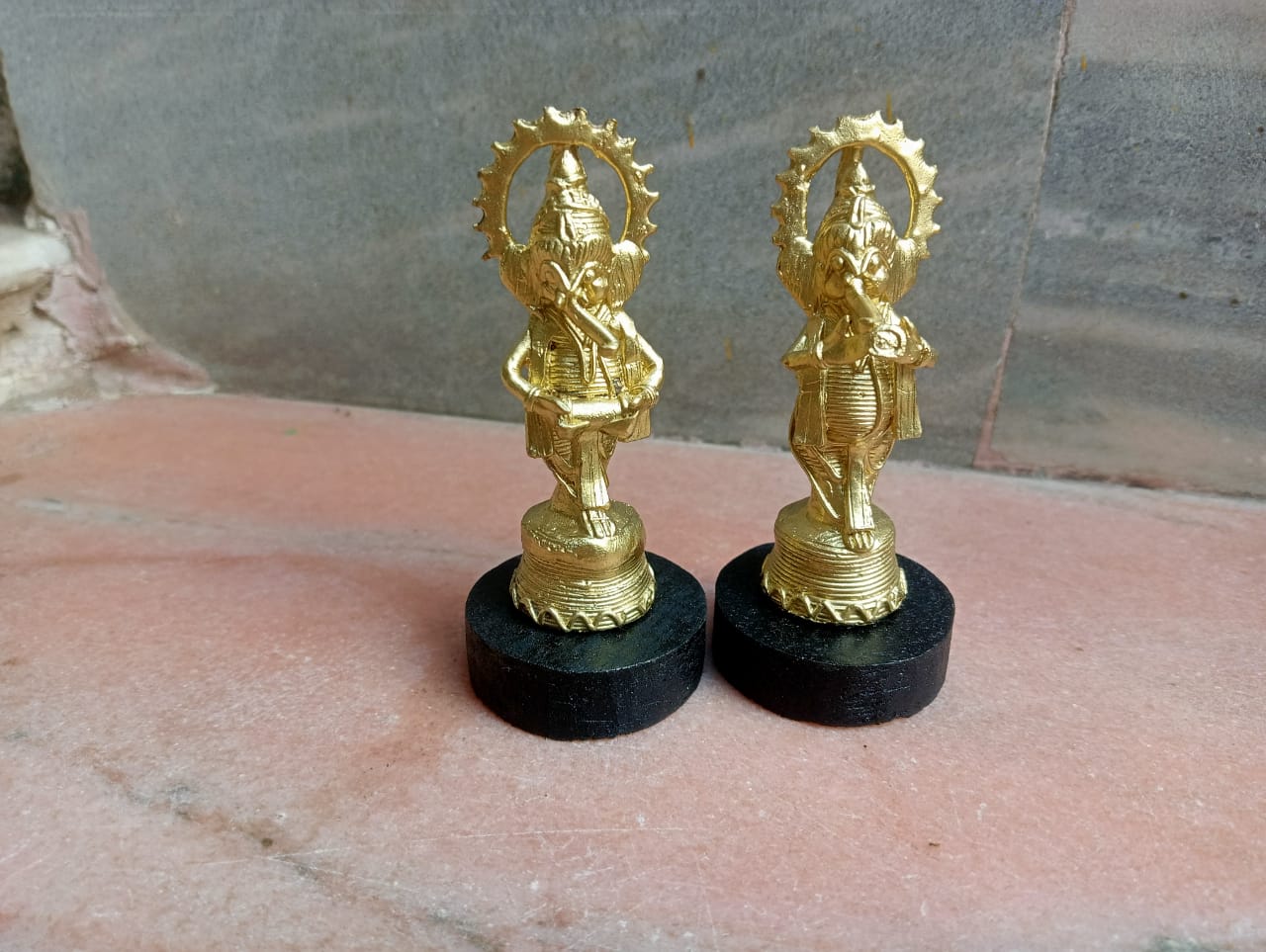 Dhokra Art Brass Ganesha Idol - Image 5